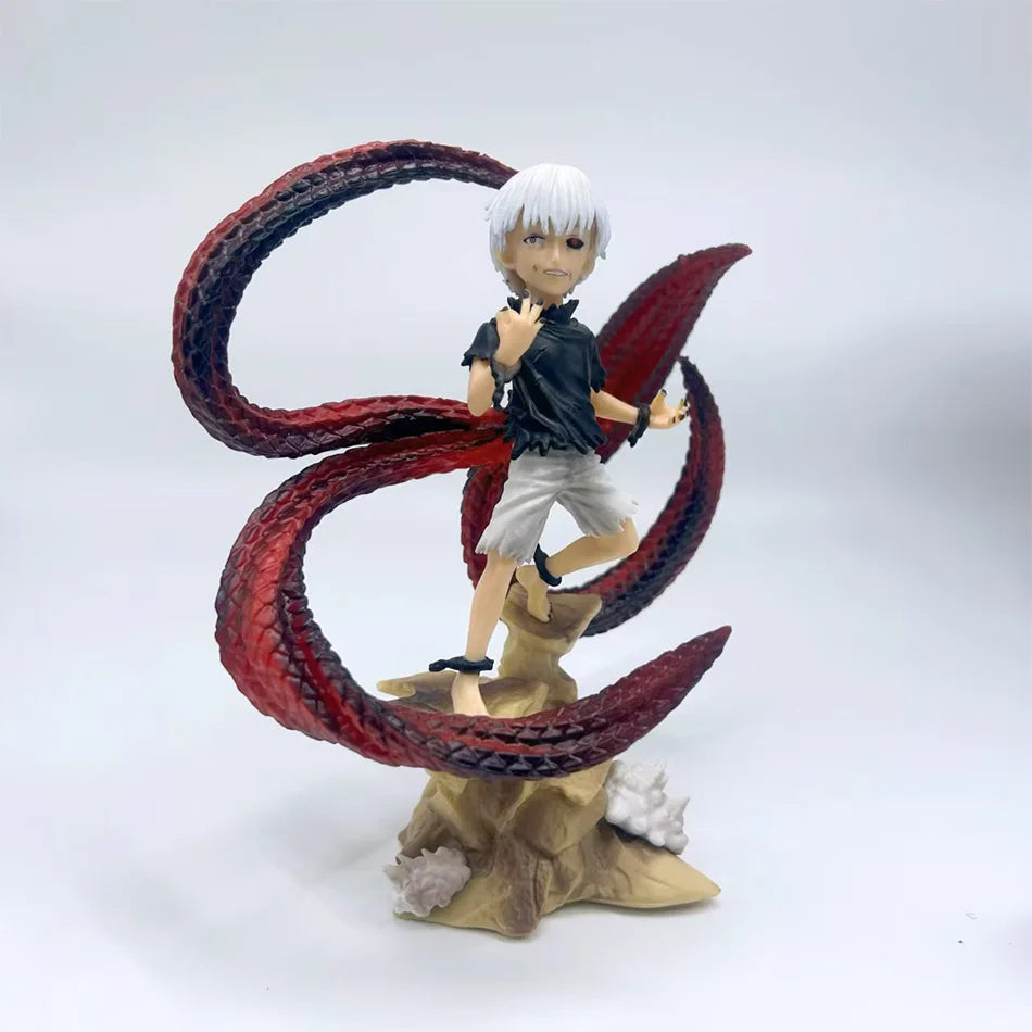 Tokyo Ghoul Kaneki Ken Q Version 16cm PVC Action Figure - Anime Collectible Model Toy Doll Gift