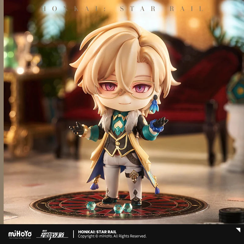 Honkai: Star Rail Genuine Aventurine Gk Movable Action Figures Anime Peripheral Action Figurine Collection Decoration Toy Gift