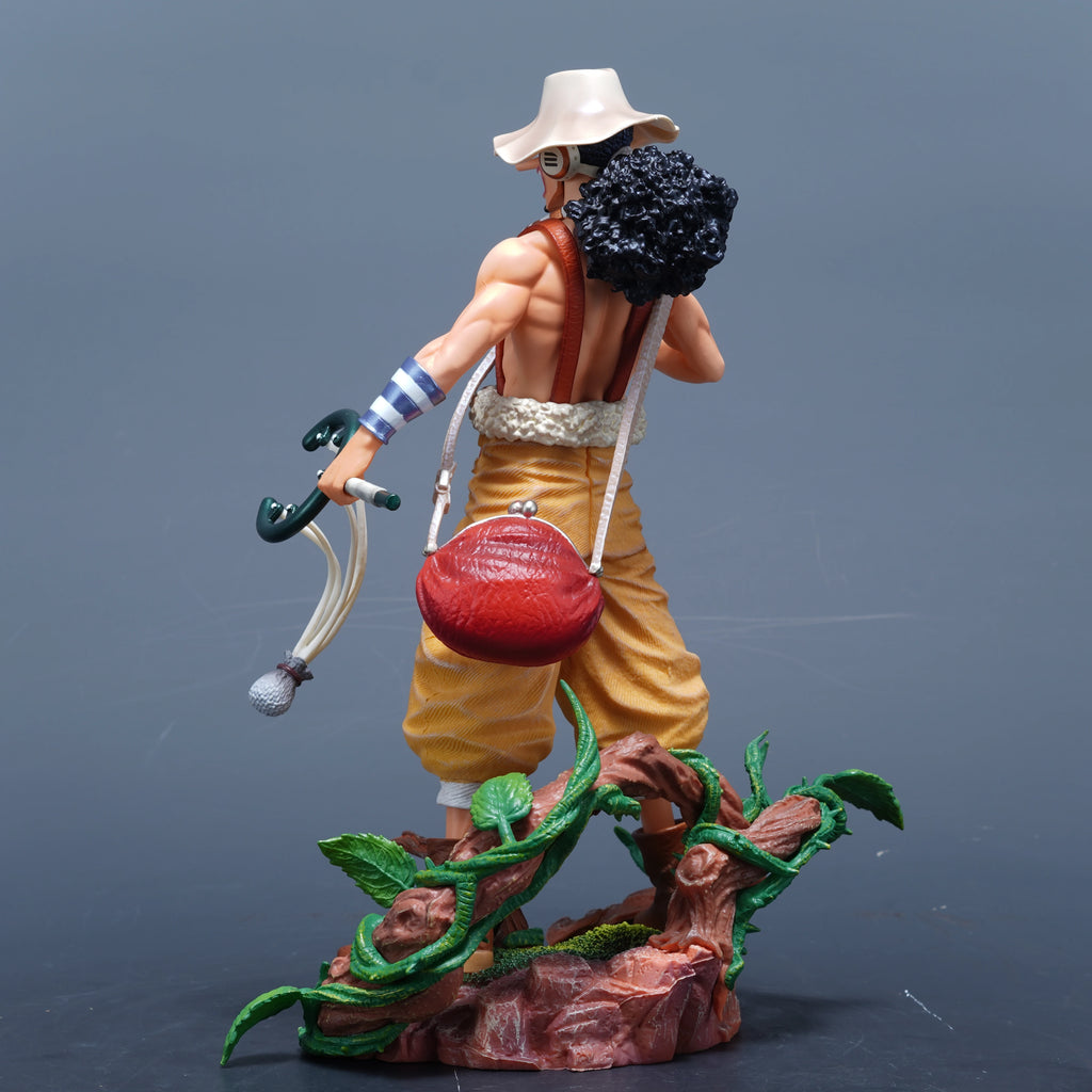 25 см One Piece Аниме Фигурка LX Usopp Фигура Висококачествена Версия. Усоп Фигурка PVC Gk Статуя Модели Колекция Орнаменти Играчки Подаръци