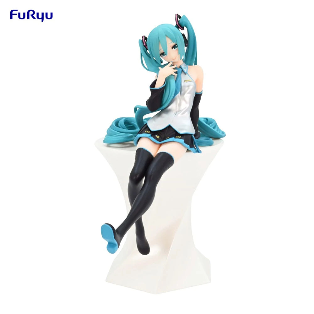 Original in Stock FuRyu Vocaloid - Hatsune Miku Collection Series Model Cartoon Character Anime Figure Model Decoration