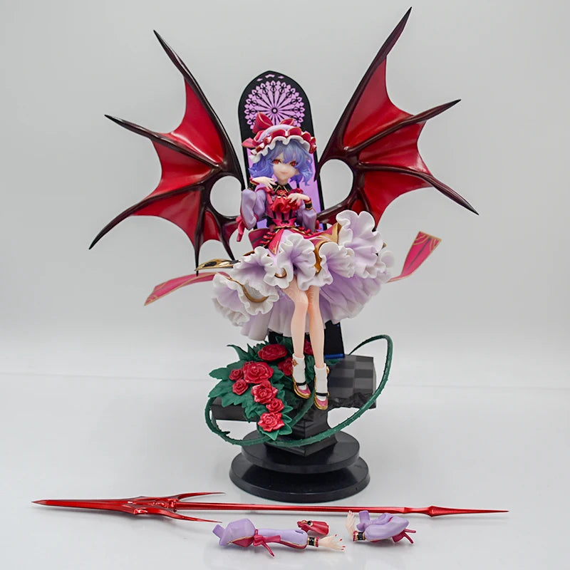 32cm Touhou Project Flandre Scarlet Anime Girl Figure Alter Remilia Scarlet Action Figure Sakuya Izayoi Figurine Model Doll Toys