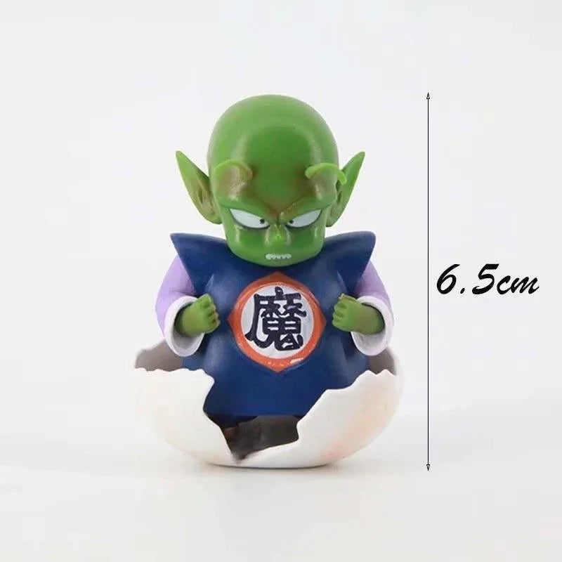 Dragon Ball Z Kids PICCOLO with Egg Figure Model Toys 6.5cm