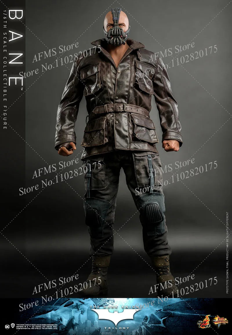 HOTTOYS MMS689 1/6 Scale Collectibles Bane The Dark Knight Rises Mysterious Mercenary 12Inch Men Soldier Action Figure Gift