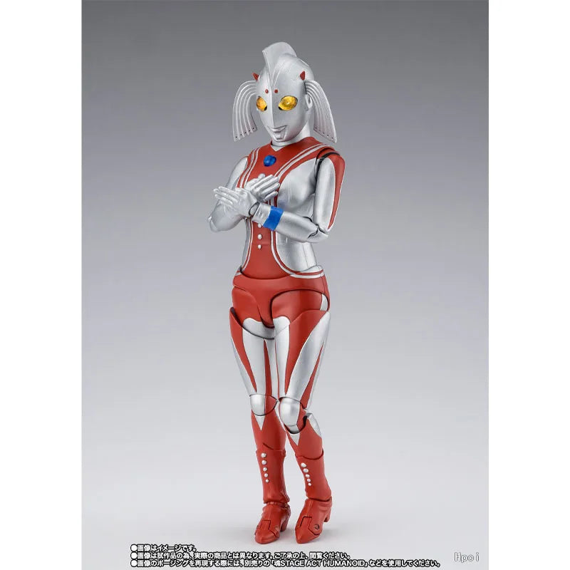 In Stock Genuine Bandai Ultraman Model Kit SHF Mother of Ultra Anime Action Figure Collection Finished Model Toys Birthday Gifts