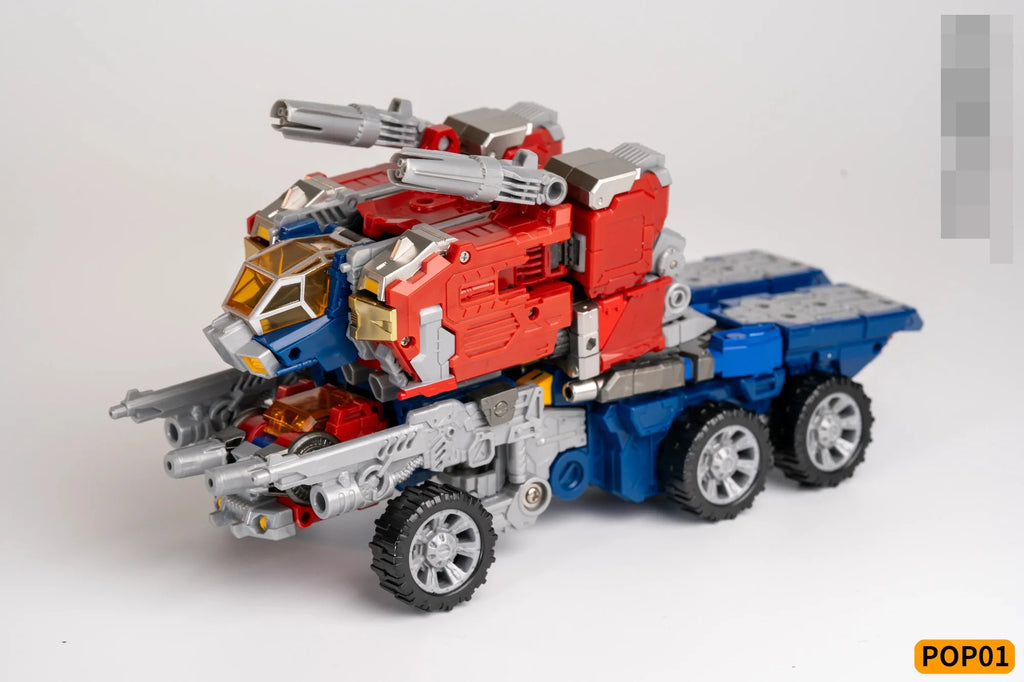 POP-01 Transformation Diaclone Color 18cm POP01 KO DA-65 Original OP Prime Assembly Action Figure Toys Gift