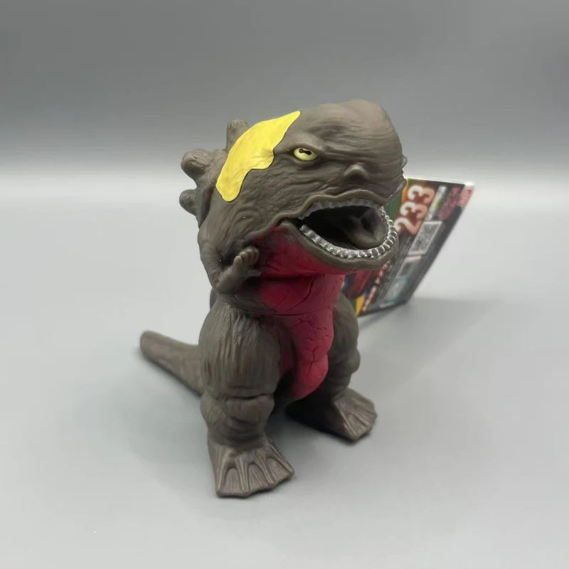 In Stock Bandai Ultraman Omega Gabora Zomira Graim Dogurid Monster 500 Series soft rubber Pvc Movable Model Toys Collection