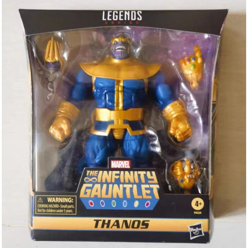 Original Marvel Legends Series The Infinity Gauntlet THANOS Action Figure Model