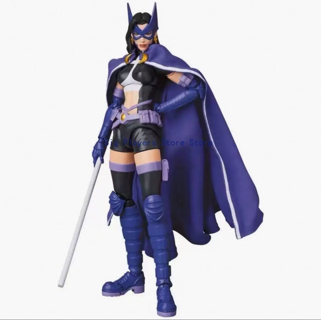 HUSH MAFEX 170 Marvel 1/12 Batman Comic Version Huntress Action Figure