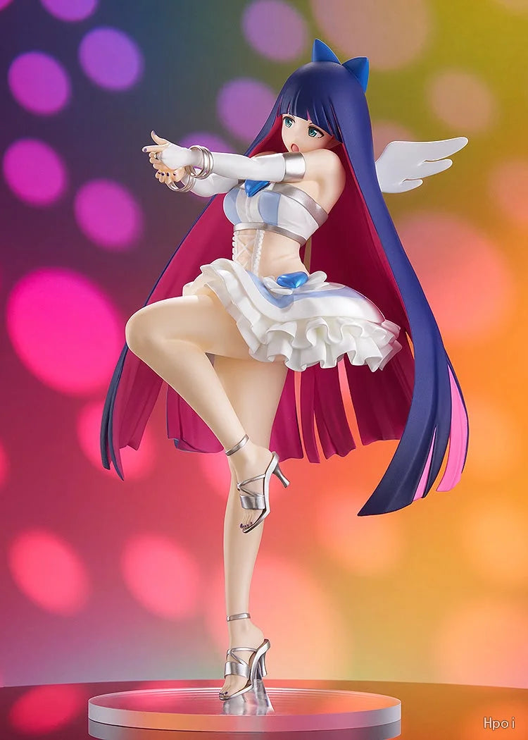 Original in Stock GSC POP UP PARADE Panty & Stocking with Garterbelt Stocking Figures Model Toy Gift Collection Ornament