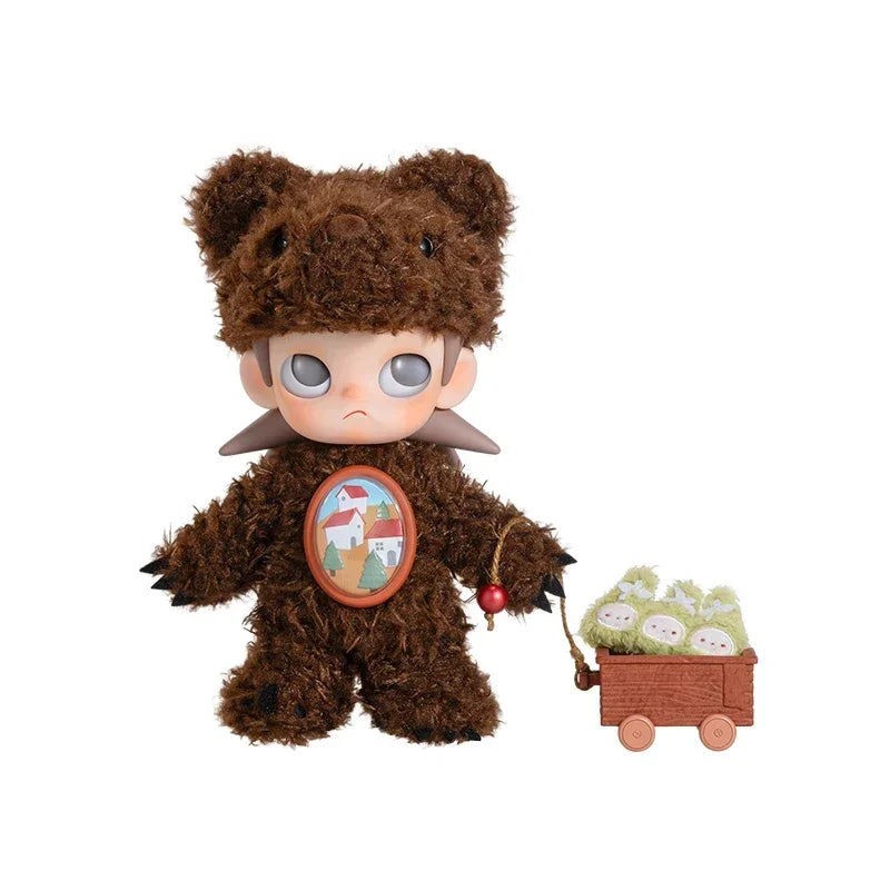 POP MART Zsiga Yearning Place 1/8 серия Kawaii аниме екшън фигурка играчки кукли орнаменти фигурки настолен модел подарък домашен декор