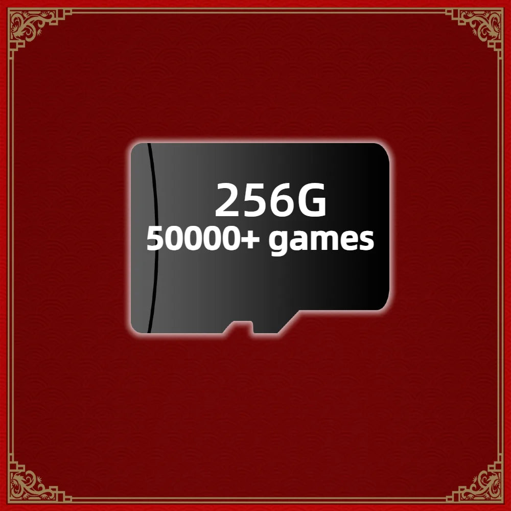 Game Card For K36 Plug&Play Pre-install Retro Handheld Games PSP PS1 portable Console Memory SD TF H-Speed CardS 256G 128G