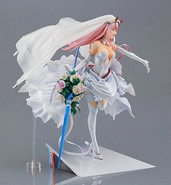 Original in Stock GSC DARLING in The FRANXX Zero Two for My Darling 1/7 Figures Model Toy Gift Collection Ornament