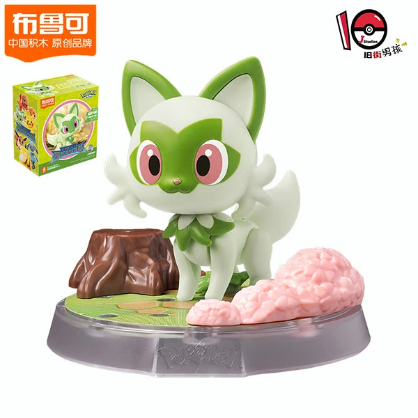 New in STOCK Genuine Blokees Pokemon Classic S Machop Farfetch’d Anime Merchandise Scene Gift