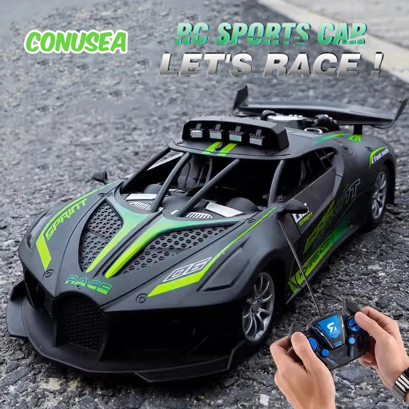 1/18 RC Auto High Speed ​​Drift Sportwagen Fernbedienung Fahrzeug Sport Rennwagen Spielzeug Modell Kinder Spielzeug für Jungen Geburtstagsgeschenke