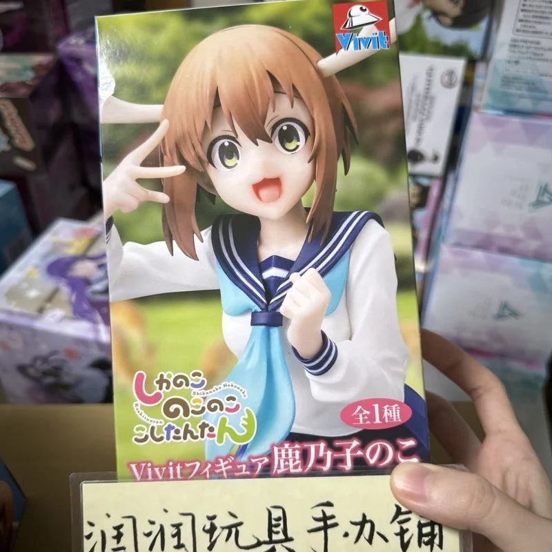 ViVit My Deer Friend Nokotan Shikanoko Noko Anime Action Figures PVC Model Collection Toy for Fans