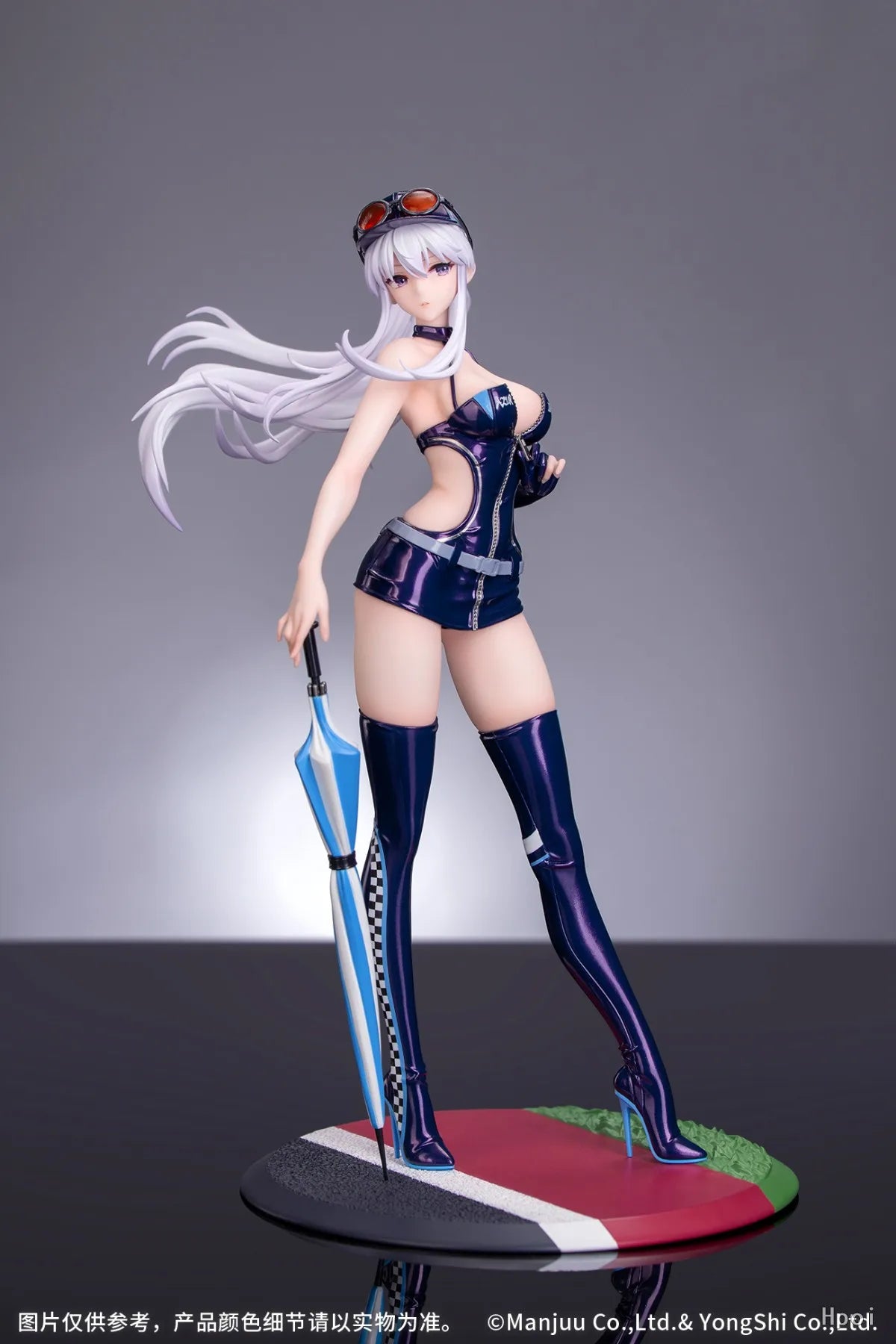 Myethos Gift Azur Lane Janus Hesitant Time To Change Clothes / USS Enterprise Wind Catcher 1/8 Scale Anime Figure Collection