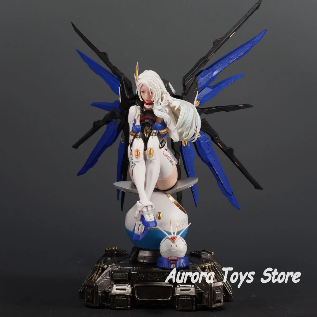 36 cm Anime Figur Mobile Suit Girl Figur GUNDAM Girl Figur Actionfiguren PVC Statue Sammlung Modell Spielzeug Geschenke