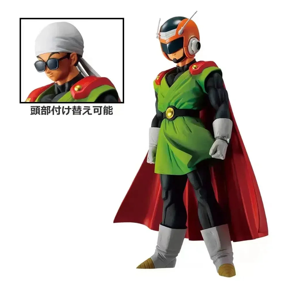 23cm Dragon Ball Z Figure Son Gohan Figure Gohan Action Figures gk Great Saiyaman Statue Doll Collection Model Toy birthday Gift