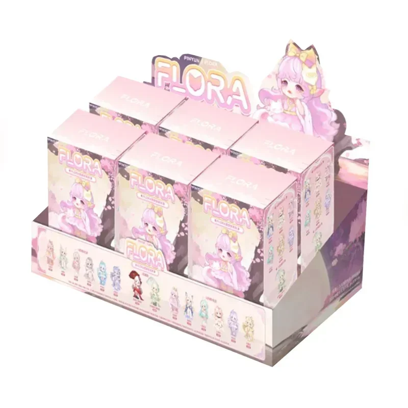 FLORA Journey to the West Dream Series Trendy Blind Box Toys Mystery Box Mistery Action Figure Surprise Cute Model Birthday Gift