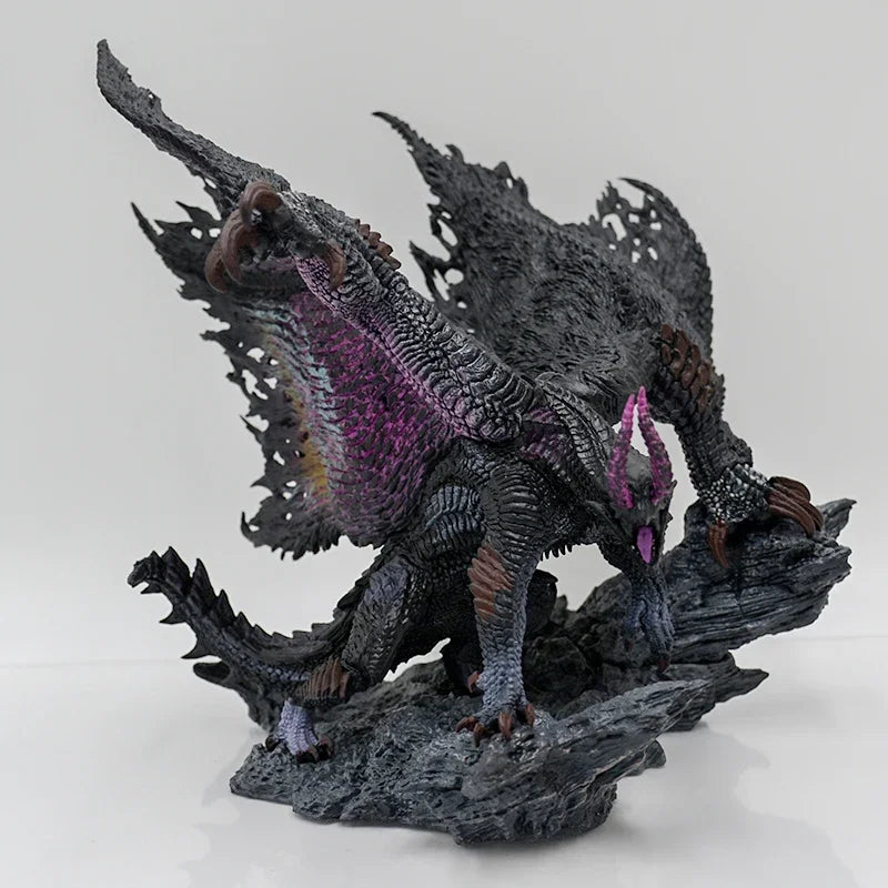 CFBCM Monster Hunter Steel Dragon Kushala Daora Anime Figure Capcom Builder Creator's Model Gore Magala Action Figure Doll Toys