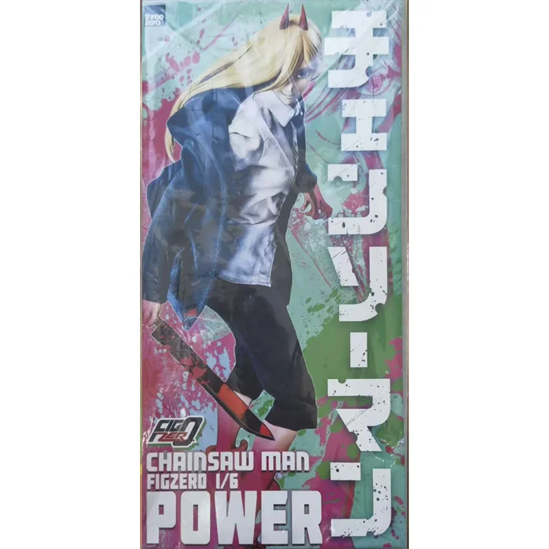 Orignal 3A Threezero FigZero 1/6 Chainsaw Man Denji Makima Aki Hayakawa Power In Stock Anime Collection Figures Model Toys ﻿