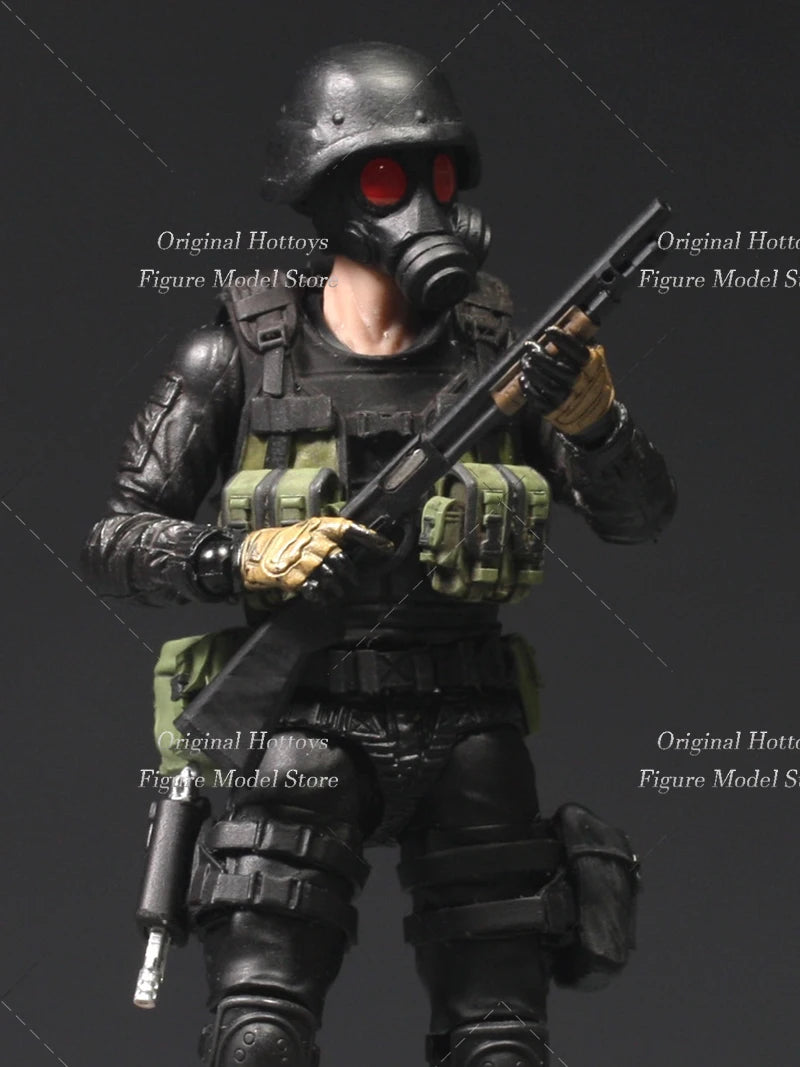 In Stock 1/18 Scale Male Soldiers Special Forces Member Hunk Full Set 3.75-inches Action Figure Model Doll Gifts Collection