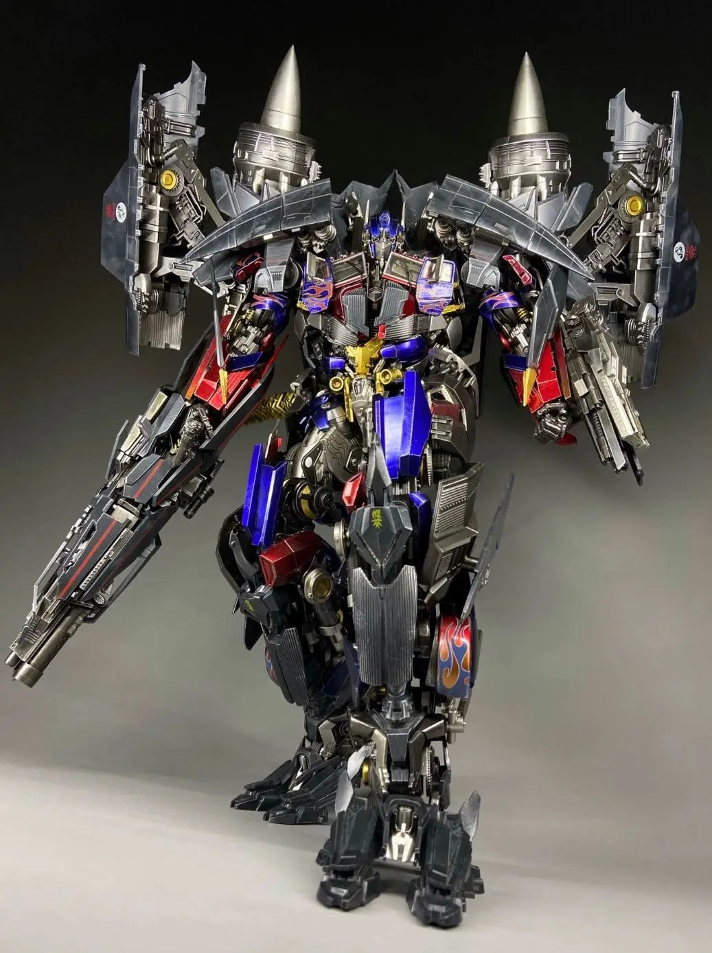 In Stock 3A Threezero DLX Transformion 2 OP Skyfire Mobile Model of Combined Alloy Skeleton Collect Gifts