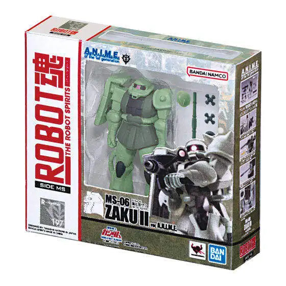 In Stock Bandai Gundam Gp Rx-78-2 Zaku Ii Mini Figure Model Desktop Ornament Action Figure Toy Gift For Fans