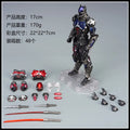 17CM AMAZING YAMAGUCHI Arkham Knight Batman Action Figure Figuarts Game Model Toy Collection Kids Gift