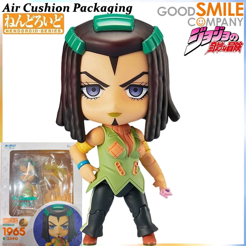 GSC Genuine Nendoroid Series JoJo's Bizarre Adventure: Golden Wind‌ Jolyne Cujoh Jotaro Kujo Foo Action Figures Model Toys Gifts