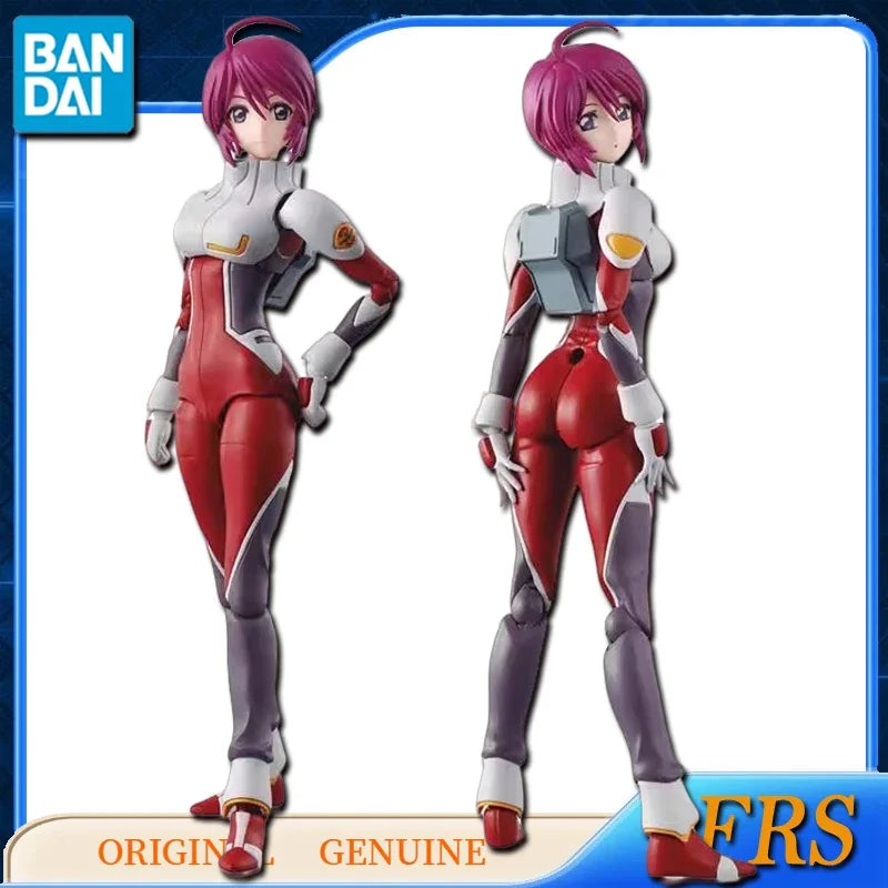 Bandai Original Genuine FRS Figure-riseStandard LUNAMARIA HAWKE Anime Action Figures Toys Kids Gift Assembly Model Ornaments