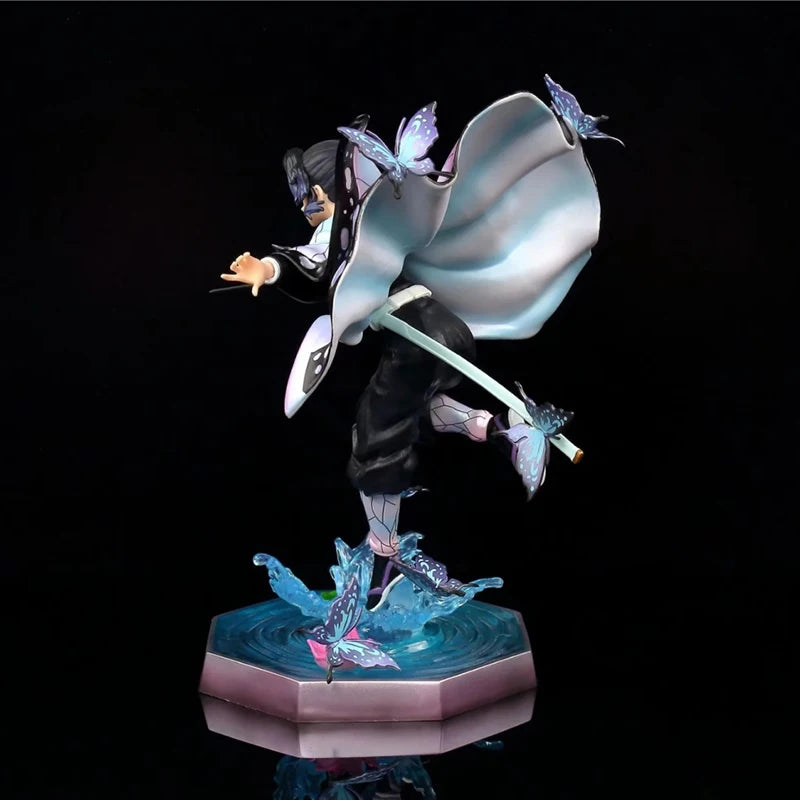 23CM Demon Slayer Kochou Shinobu GK PVC екшън фигурка аниме фигурка модел играчки колекция орнамент детска кукла подарък