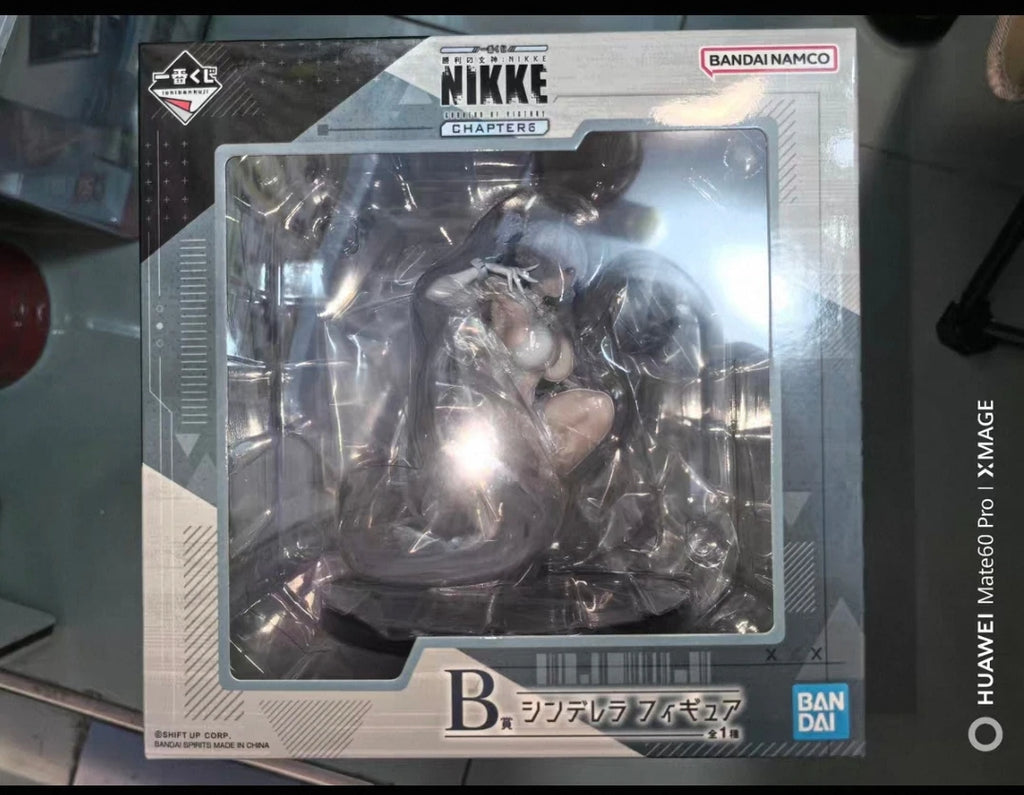Special Offer Bandai First Lottery Gods of Victory NIKKE Chapter 6 Rapi Red Hood Cinrella Mornia Second Effect Action Figure