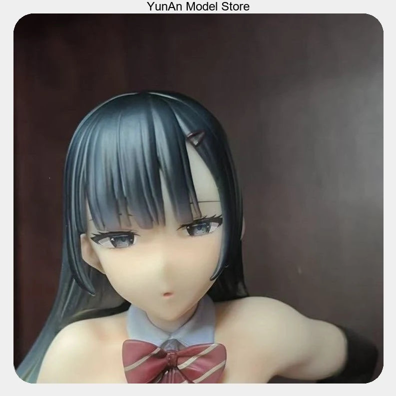 25cm 1/6 Scale Bishoujo Swimsuit Anime Figure Model Statue Collection Desktop Decoration Ornament Toys Gifts for Fans