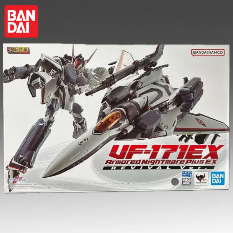 In Stock Bandai Original Banpresto The Super Dimension Fortress Macross Vf 171Ex Action Figure Model Doll Brand New Boxed