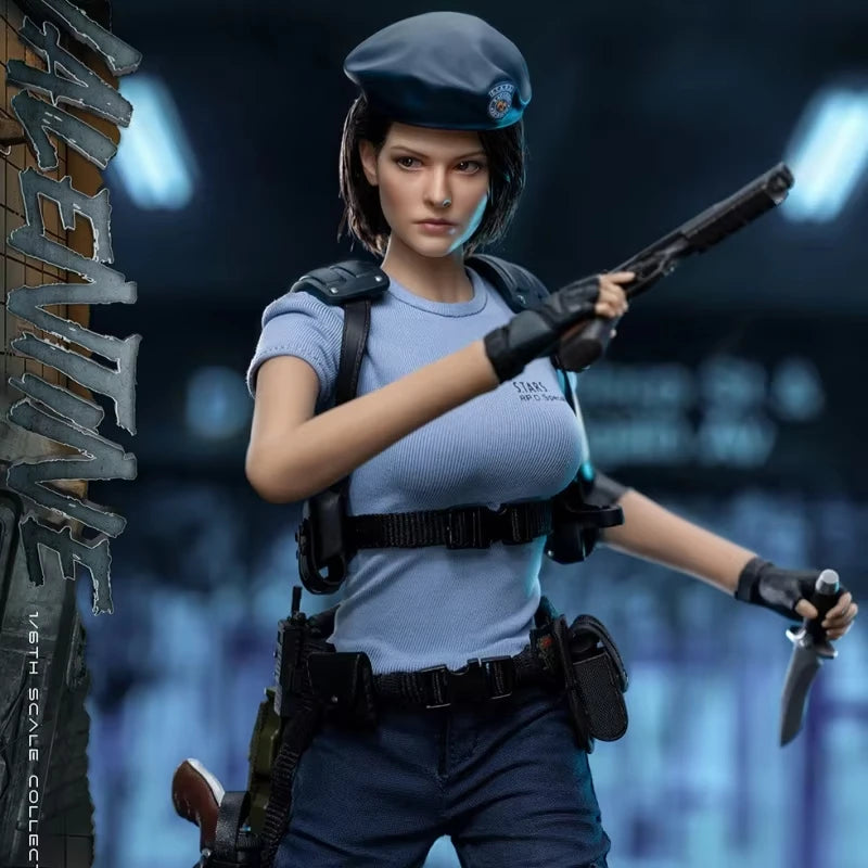 NEW Swtoys Resident Evil Jill Valentine Action Figure 1/6 FS069 Game Collectible Joint Mobile Doll Ornament Gift