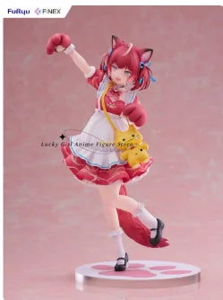 -In Stock Original F:NEX Karubi Akami 1/7 Scale Figure 25cm Anime Statue Model Doll Collection