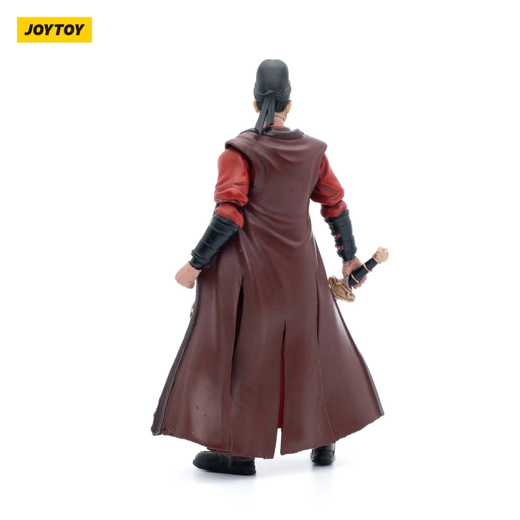 JOYTOY Dark Source 1/18 Action Figures Anime 10cm Dark Source Jiang Hu Taichang Sect Xushan He