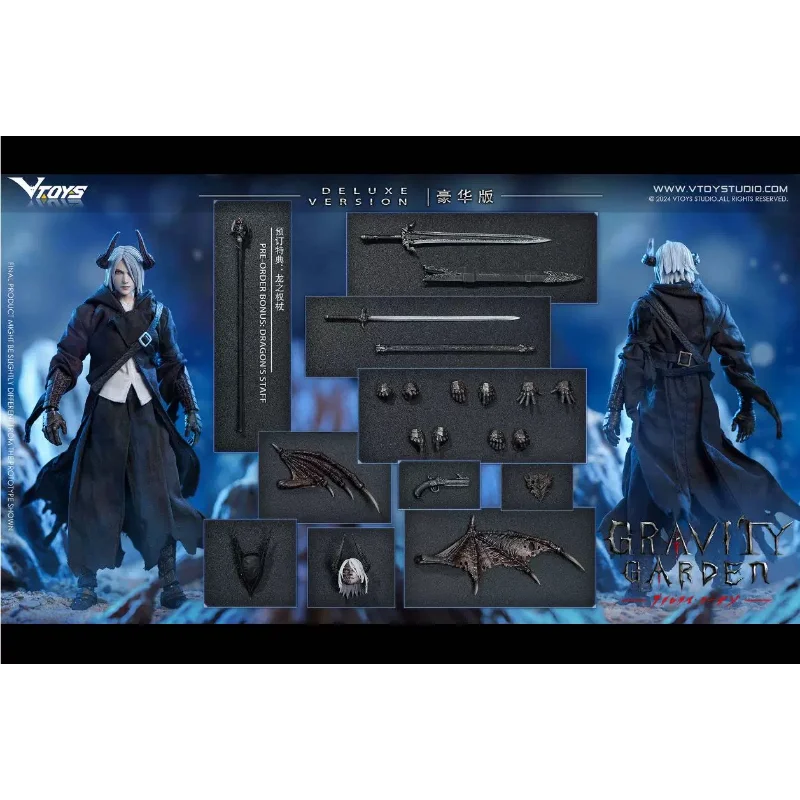 In Stock Fast Shipping Gravity Garden Dragon Breath Hunter VTOYS 1/12 Anime Figure Action Figure PVC Collectible Model Hot Sale