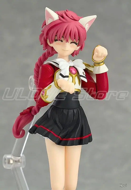 Original Max Factory Figma Magic Knight Rayearth Shidou Hikaru Anime Figure Model Toys