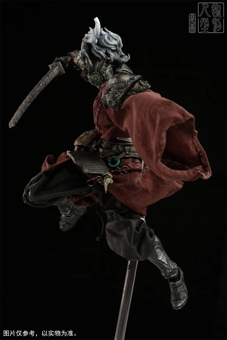 In Stock · Etching Human Studio 1/12 Scale Original Comic Character "Witch" Zhang Qing Full Set 6-inch Action Figure