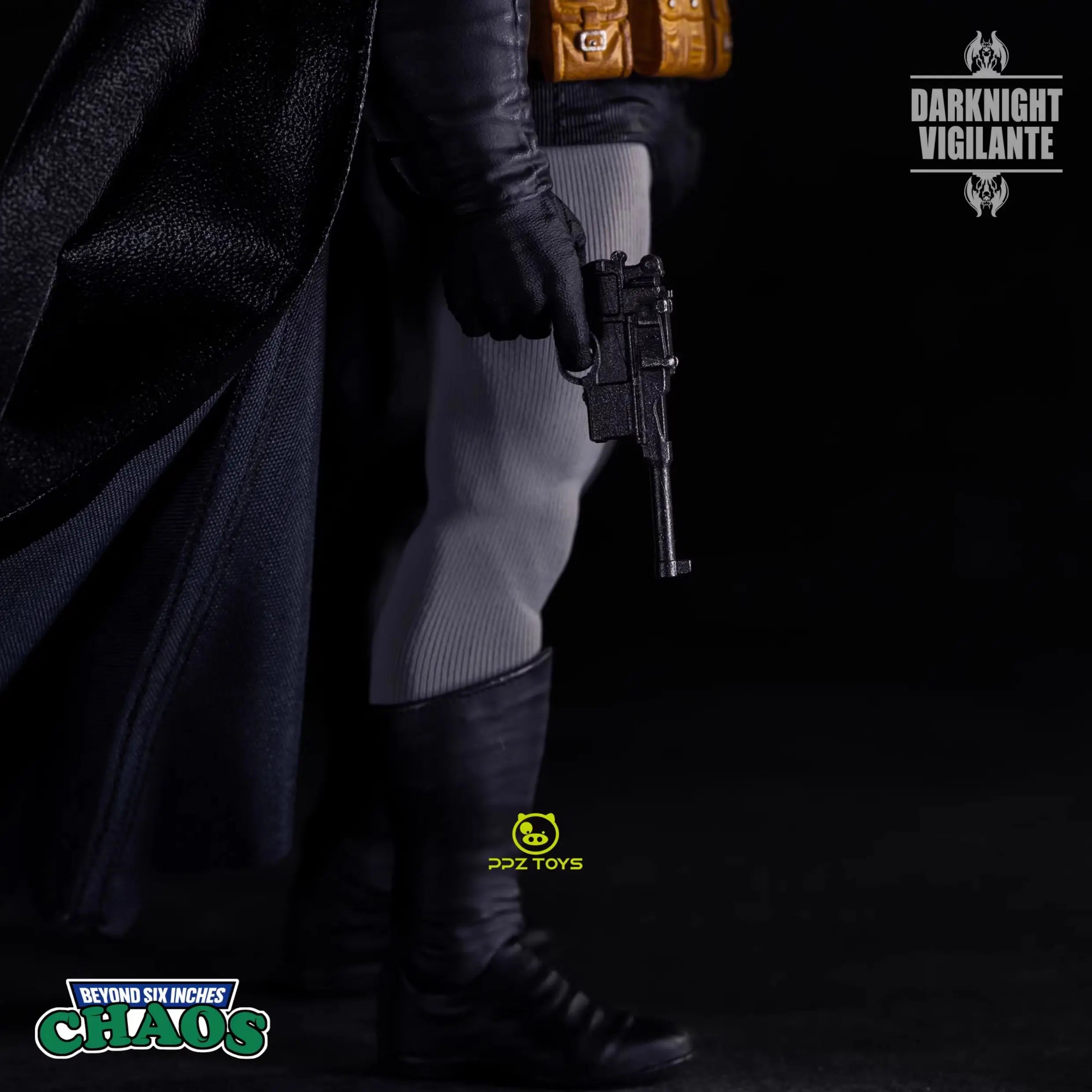 In Stock Chaos Batman Darknight Vigilante Figure Movability Model Toys 1/12 Scale Collectible Figure The Dark Knight Returns