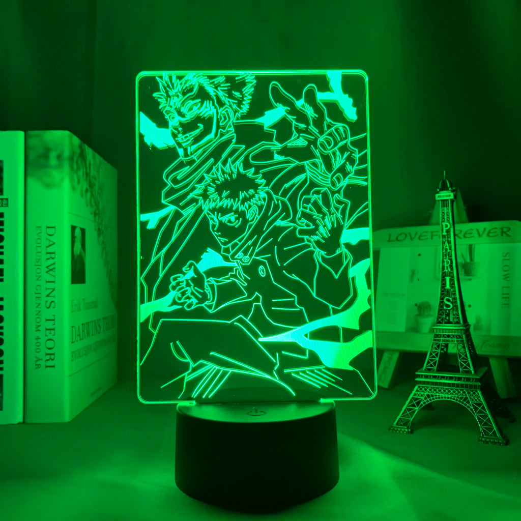 Anime Lamp Satoru Gojo Jujutsu Kaisen Led Night Light for Birthday Gift Jujutsu Kaisen Nightlight Satoru Gojo Lamp Drop Shipping
