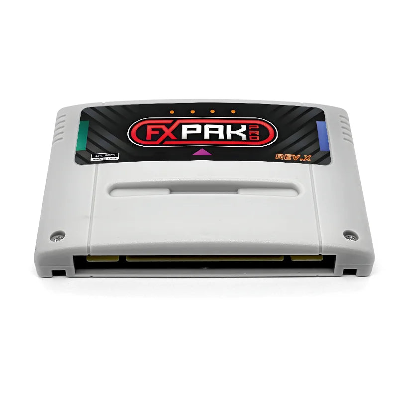 Fx Pack Pro New FXPAK Pro SD2 Rev.Z 5000 in 1 SNES Game Cartridge for Super Famico ...