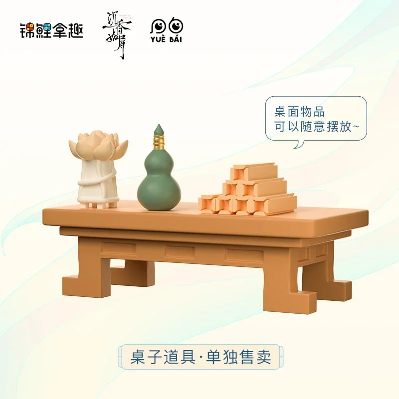 KoiTake Immortal Samsara Official Q Version Figure Toys Doll Cute Anime Figure Desktop Ornaments Gift Collection