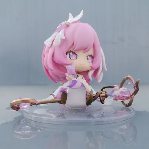 Mihoyo Official Genuine Game Elysia Figure Honkai Impact 3 Elysia Desktop Accessories Cosplay Decoration Halloween Birthday Toys