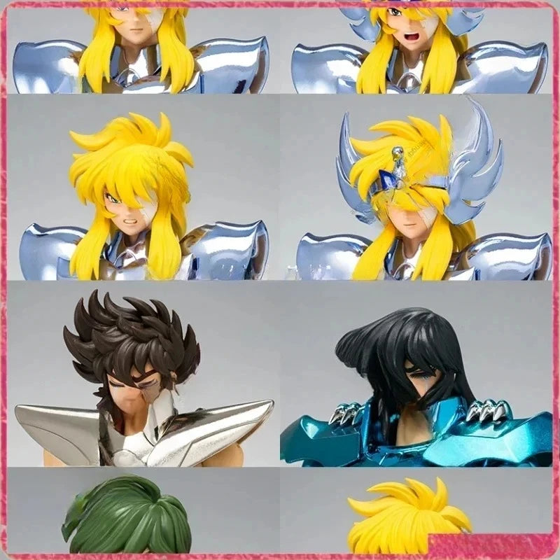 Original Bandai Saint Seiya EX Saint Cloth Myth Final Glacier White Bird Cygnus Bewegliche Figur Spielzeug Geschenk