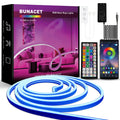Smart App LED-Streifenlichter SMD 5050 RGB APP-Fernbedienung Flexibles Band Diodenlampenband TV-Hintergrundbeleuchtung Spielzimmer Wohnkultur