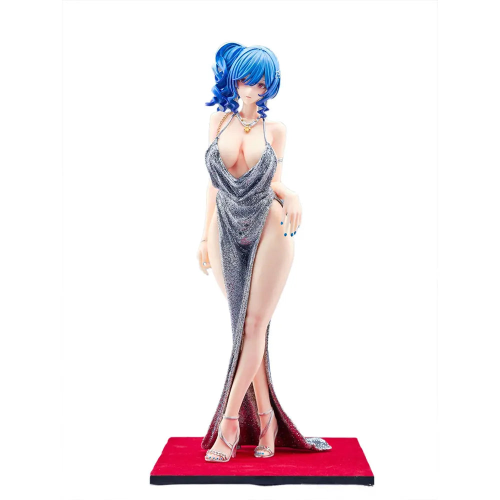 26CM Anime Spiel Azur Lane USS St. Louis Figur Stand Animation Modell Spielzeug Geschenke Sammlung Dekoration Ornamente PVC