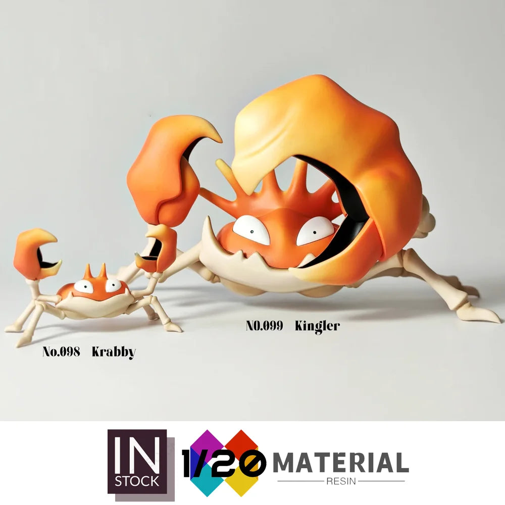 [In Stock]1/20 Resin Scale World [VS] - Krabby & Kingler[Split RE-MENT]